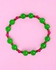 bransoletki z kamieni naturalnych SUMMER COLLECTION : bransoletka na gumce : jadeit III