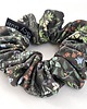 gumki do włosów Gumka scrunchie " kwiatowa łączka "