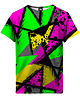 t-shirty dla chłopców T-shirt Boy DR.CROW Abstract Geometric