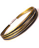 bransoletki - inne Black Gold Silver