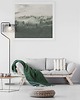 lampy podłogowe Czarna metalowa lampa stojąca do salonu z drutów TOMAR LOFT