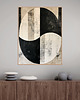 plakaty Geometria natury - Plakat, druk - Minimalizm, Boho, Loft #130
