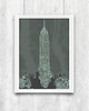 plakaty Plakat Nowy Jork - Empire State Building