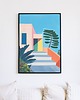 plakaty Plakat - Summer villa 1