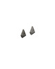 kolczyki srebrne Kolczyki srebrne GEOMETRY / black silver earrings