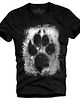 t-shirty męskie T-shirt męski UNDERWORLD Animal footprint