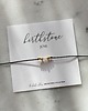 bransoletki na sznurku CZERWIEC - JUNE Birthstone Bracelet