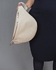 saszetka nerka Torebka nerka Mika beżowa - crossbody bag