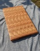 deski do krojenia i tace Dębowa, duża deska do krojenia "End Grain". 48,5x30cm. Deska sztorcowa.