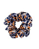 gumki do włosów Gumka jedwabna, scrunchie, frotka cętki w chaosie MAXI