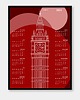kalendarze i plannery Plakat Kalendarz Londyn 2024