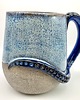 kubki Kubek ceramiczny z motywem ośmiornicy.