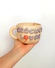 kubki Ceramiczny ręcznie robiony kubek Crochet Lover