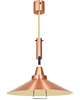 lampy wiszące Lampa wisząca DDR, lata 70
