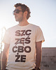 t-shirty męskie Koszulka Szczęść Boże