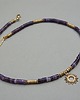 chokery Ametysty vol. 7 /choker/ - Szlachetna kolekcja