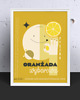 plakaty Plakat oranżada wyborowa może smaku życiu doda