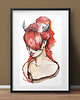 plakaty Plakat- ilustracja BYK  100x70cm
