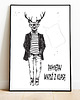 plakaty Plakat Jeleń Hipster 02 Loft