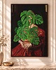 plakaty Plakat kolaż Plant Lady FineArt giclee