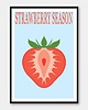 plakaty Plakat Truskawka - Strawberry Season - z serii FRUIT SEASON