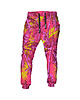 spodnie męskie DR.CROW Spodnie Fullprint Neon Palms Pink