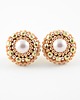 kolczyki swarovski Kolczyki Swarovski Groszki rose gold