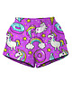 szorty damskie Shorty Spodenki Damskie DR.CROW Unicorn Confetti