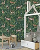 tapety i naklejki ścienne Tapeta Wonder Forest  Green
