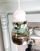 lampy wiszące Lampa wisząca ceramiczna Dzwonek