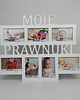 ramki na zdjęcia Multirama  Moje Prawnuki ramka na zdjęcia z napisem 7 zdjęć