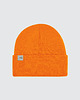 czapki damskie Czapka beanie pomarańczowa
