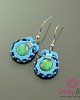 kolczyki soutache Kolorowe kolczyki sutasz - Lilly2