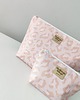 kosmetyczki Duża Kosmetyczka Peach Leopard Print