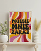 grafiki i ilustracje Pojebie mnie zaraz Plakat z przekleństwem