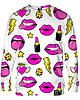 bluza bez kaptura damska Bluza Bez Kaptura Damska DR.CROW Fashion Lips