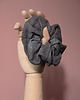 gumki do włosów Scrunchie szary poniedziałek