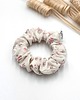 gumki do włosów Scrunchie/frotka Slim Kwiatuszki