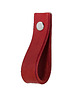 gałki do mebli Skórzany uchwyt meblowy COLORISO RED