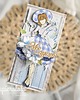 kartki scrapbooking Kartka urodzinowa z damą