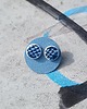 kolczyki ceramiczne Kolczyki ceramiczne w kobaltowe wzory