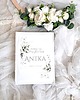 komunia - pozostałe Komunijny album LISTKI z personalizacją, prezent na Komunie, pamiątka Komunii