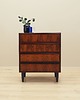 komody i szafki Komoda palisandrowa, duński design, lata 70, produkcja: Omann Jun