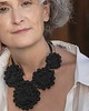 chokery Naszyjnik z kwiatów