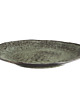 patery i talerze Talerz obiadowy Grey kamionka szara 27cm
