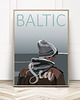 plakaty Plakat   Bałtyk  nocą