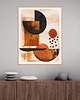 plakaty Geometria natury - Plakat, druk - Minimalizm, Boho, Loft #137