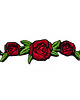 naszywki na ubrania Naszywka Vintage Roses