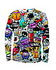 bluzy męskie Koszulka Longsleeve Męska DR.CROW Bizzare
