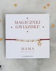 bransoletki na sznurku MAMA w alfabecie Morse'a - Magicznej Gwiazdki